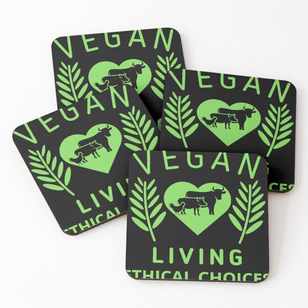 Item preview, vegan slogan designed and sold by MG-MagicGallery.