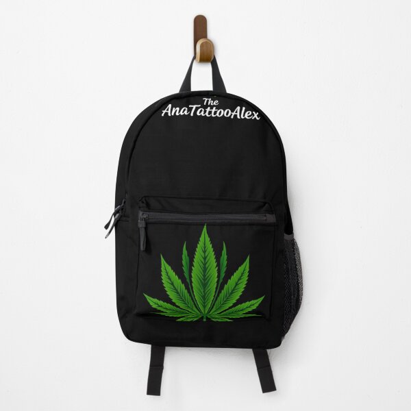 Item preview, The Green Triple Spiked Leaf designed and sold by THE ANATATTOOALEX.