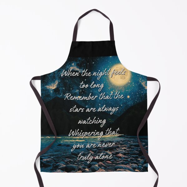 Item preview, When The Night Feels Too Long designed and sold by HappyHavenStu.