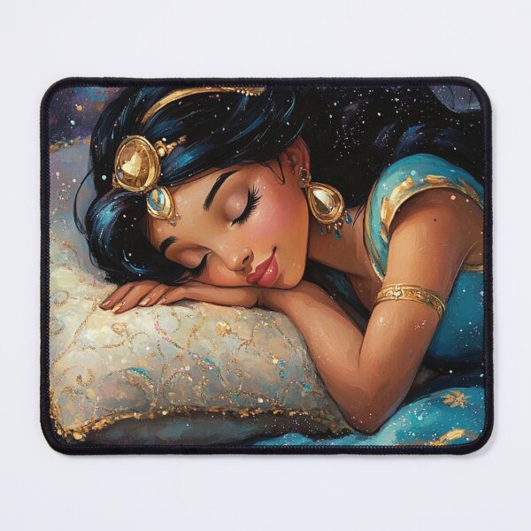 Item preview, Sleeping Jasmine Disney Princess designed and sold by Jaspersdigitalart.
