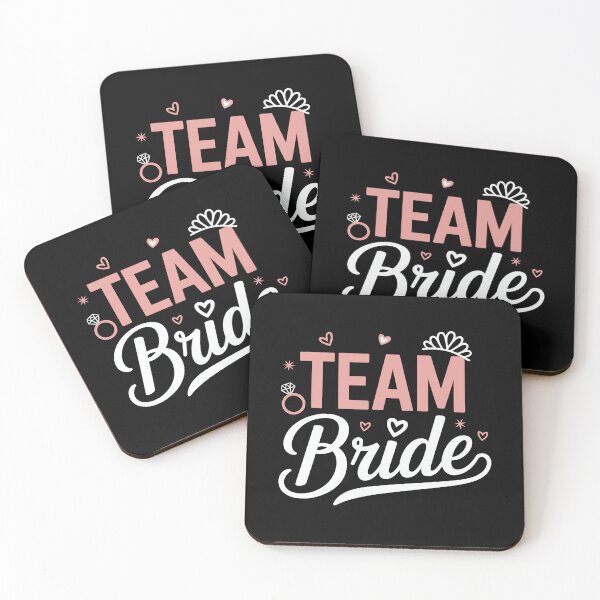 Item preview, Team Bride – Funny Bachelorette Party designed and sold by tmerchtrends.