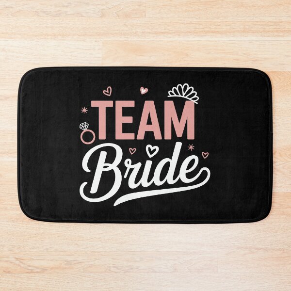 Item preview, Team Bride – Funny Bachelorette Party designed and sold by tmerchtrends.
