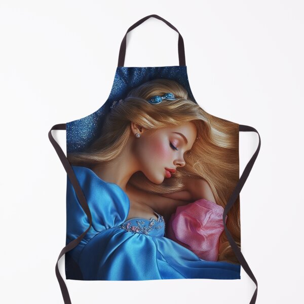 Item preview, La Bella Durmiente Aurora Princesa Disney designed and sold by Jaspersdigitalart.