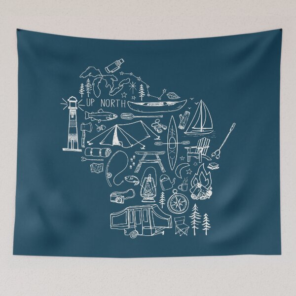 Item preview, Wisconsin Outdoor Collection designed and sold by GreatLakesLocal.