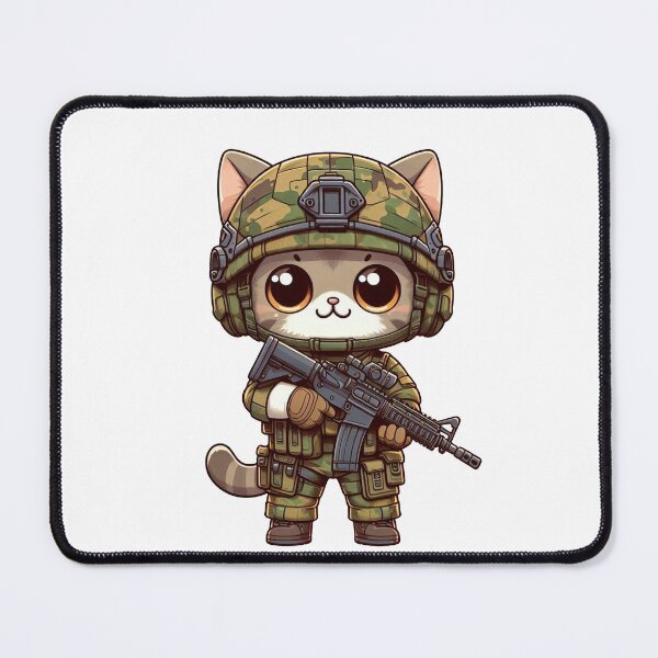 Item preview, Tactical Cat designed and sold by RAWLIFEGRAPHIC.