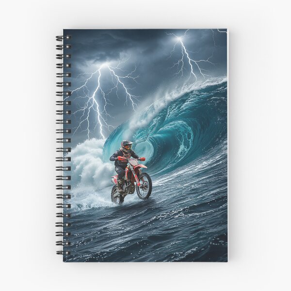 Item preview, Tsunami Moto Cross designed and sold by KoolArtDistrict.