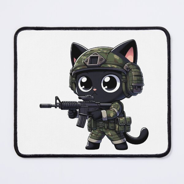 Item preview, Tactical Cat designed and sold by RAWLIFEGRAPHIC.