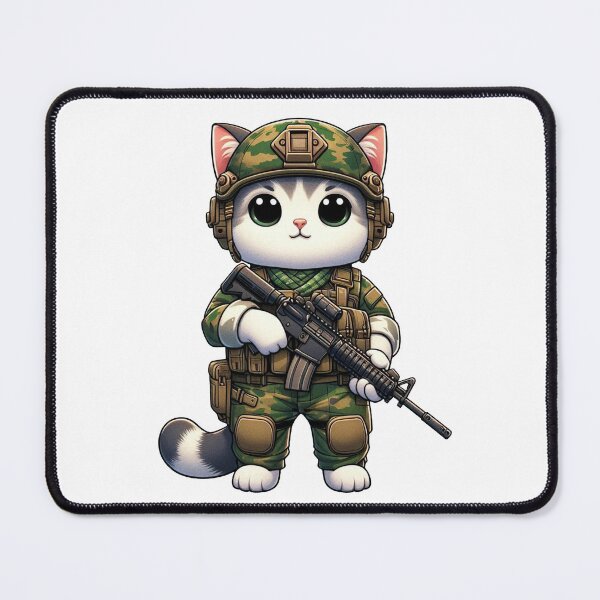 Item preview, Tactical Cat designed and sold by RAWLIFEGRAPHIC.