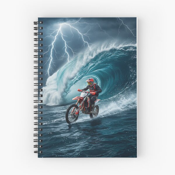 Item preview, Tsunami Moto Cross designed and sold by KoolArtDistrict.
