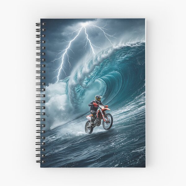 Item preview, Tsunami Moto Cross designed and sold by KoolArtDistrict.