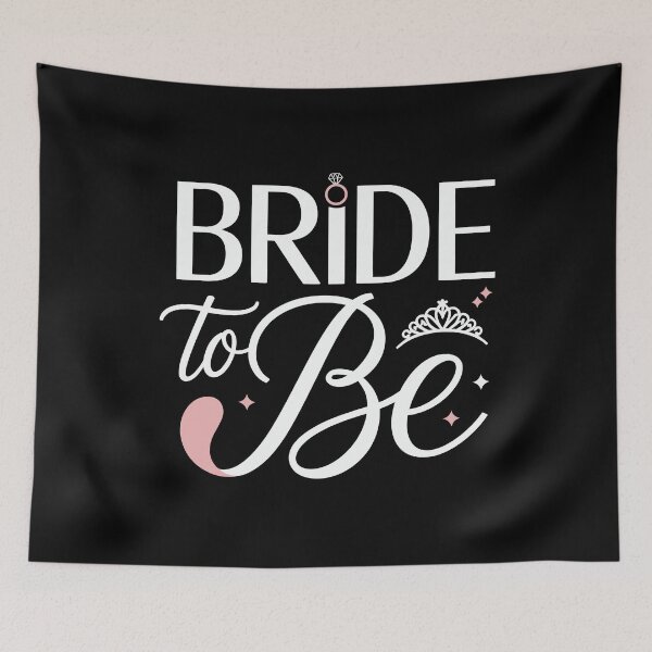 Item preview, Bride to Be – Cute Bachelorette Party designed and sold by tmerchtrends.