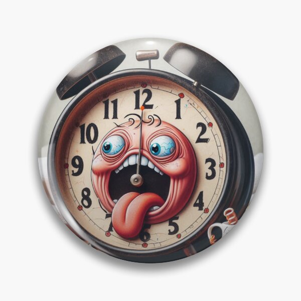 Item preview, Funny Alarm Clock designed and sold by Ulla22.
