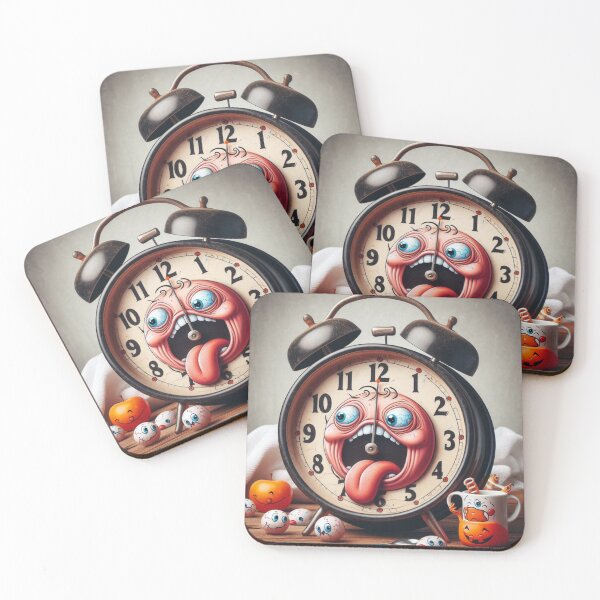 Item preview, Funny Alarm Clock designed and sold by Ulla22.