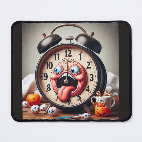 Item preview, Funny Alarm Clock designed and sold by Ulla22.