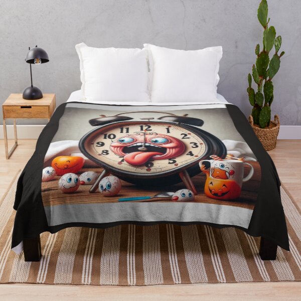 Item preview, Funny Alarm Clock designed and sold by Ulla22.