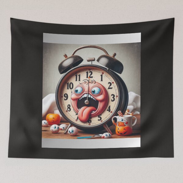 Item preview, Funny Alarm Clock designed and sold by Ulla22.