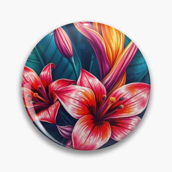 Item preview, Tropical Bloom designed and sold by Vitalka-uk.