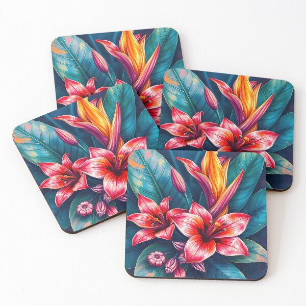 Item preview, Tropical Bloom designed and sold by Vitalka-uk.