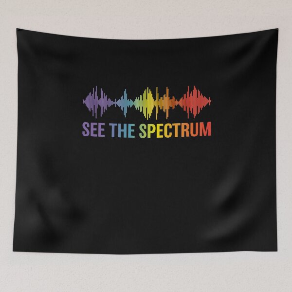 Item preview, See the Spectrum Analyzer Waterfall Display Funny HAM Radio designed and sold by DexertimaArt.