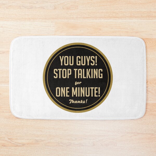 Item preview, Stop Talking! designed and sold by Gopherstown, OR.