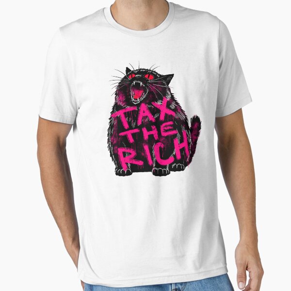 Artikel-Vorschau von Besteuern Sie die reiche Chonky Cat, designt und verkauft von KilkennyCat Art.