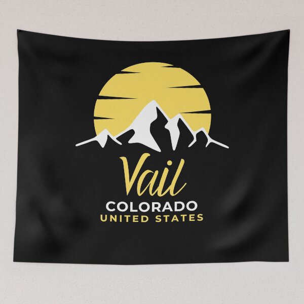 Item preview, Vail - Colorado - United States  designed and sold by GoodOldVintage.
