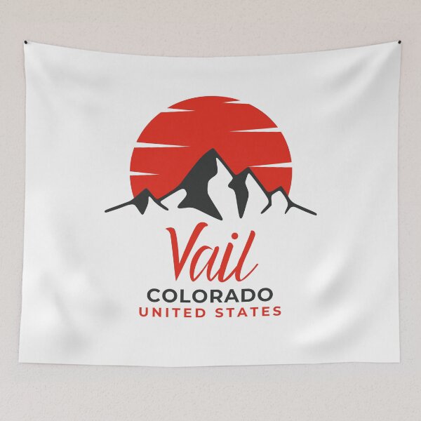 Artikelvorschau, Vail - Colorado - Vereinigte Staaten entworfen und verkauft von GoodOldVintage.