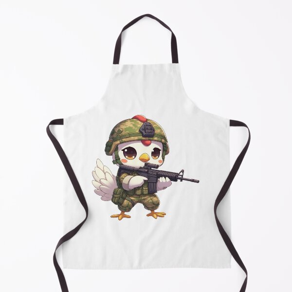 Item preview, Tactical Chicken designed and sold by RAWLIFEGRAPHIC.