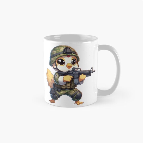 Item preview, Tactical Chicken designed and sold by RAWLIFEGRAPHIC.
