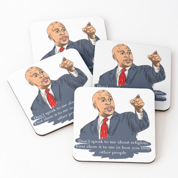 Item preview, Our senator Cory Booker merch  designed and sold by nickardi.