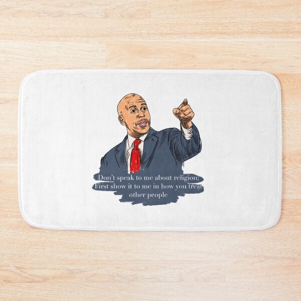 Item preview, Our senator Cory Booker merch  designed and sold by nickardi.