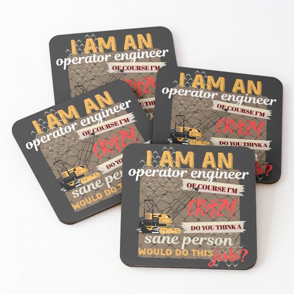 Item preview, operating engineer designed and sold by Guleniza.