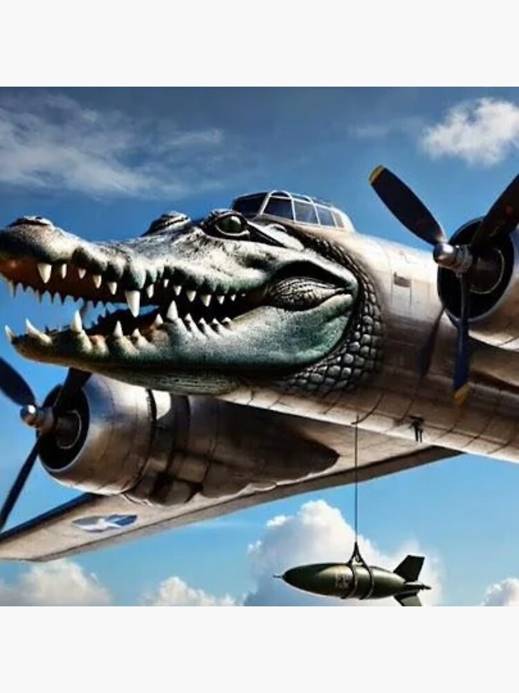 Bombardino crocodilo Sticker