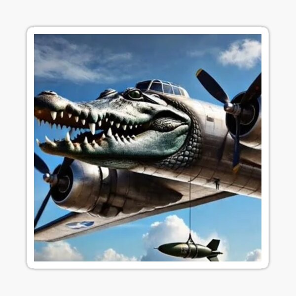 Item preview, Bombardino crocodilo designed and sold by peanvt-.