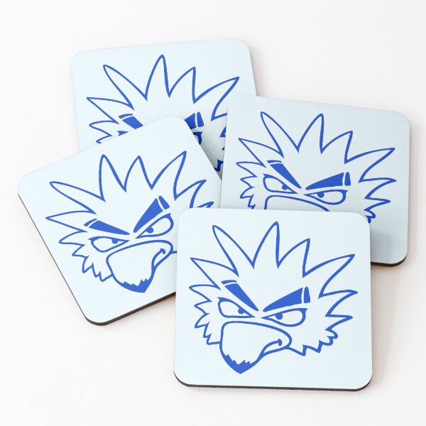 Item preview, White parrot bird looks evil cool serious comic designed and sold by shirt-o-mat.