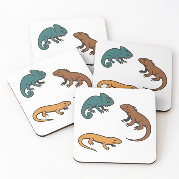 Item preview, Lizard Chameleon Agama Bearded Dragon Iguana Gecko designed and sold by Cr320.