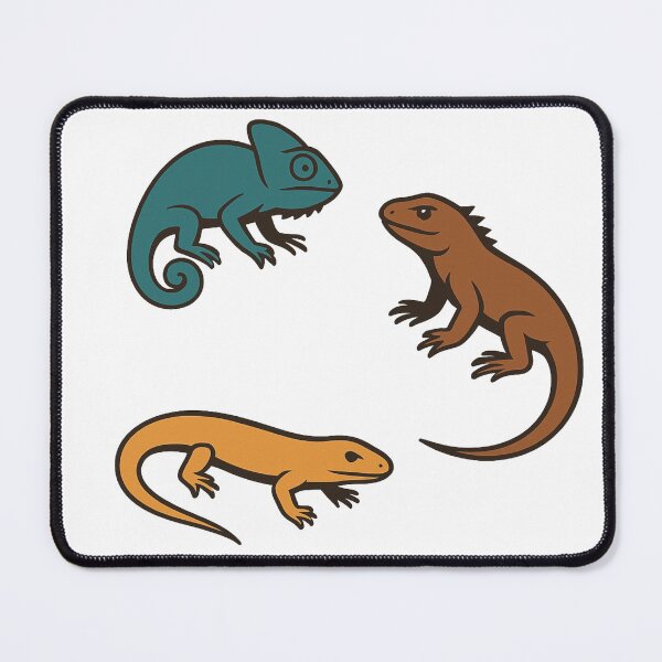 Item preview, Lizard Chameleon Agama Bearded Dragon Iguana Gecko designed and sold by Cr320.