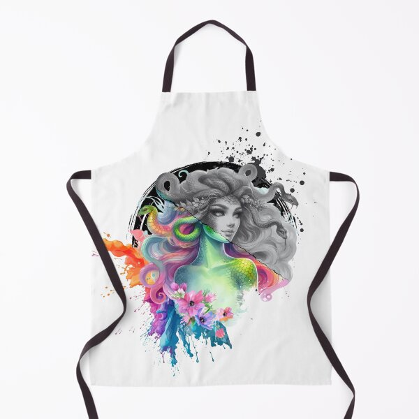 Item preview, Gorgon designed and sold by Nacho Average Designs.