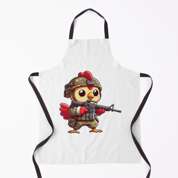 Item preview, Tactical Chicken designed and sold by RAWLIFEGRAPHIC.