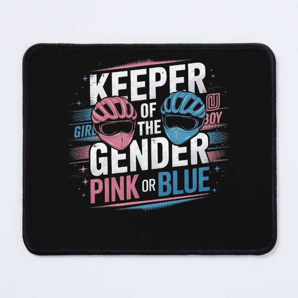Item preview, Gender Reveal Keeper of the Gender Gender Reveal, Pink Or Blue designed and sold by ArtByKatti.