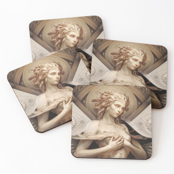 Item preview, Renaissance Reborn – Divine Elegance Inspired by Da Vinci and Michelangelo for Art Lovers designed and sold by Fruzbt.