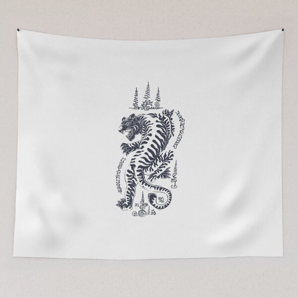 Item preview, Sak Yant #08 designed and sold by SiddharthaMoon.