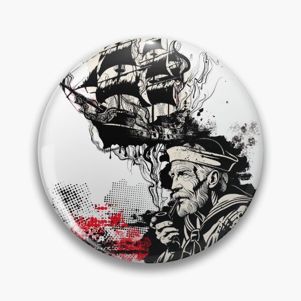 Item preview, Trash Polka Sailor designed and sold by Nacho Average Designs.