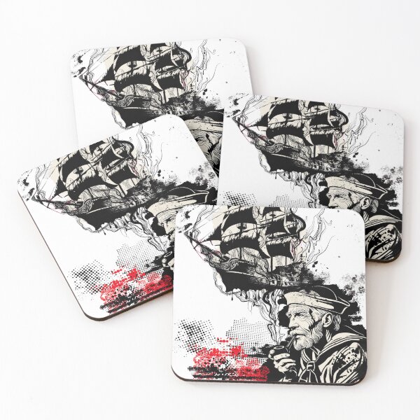 Item preview, Trash Polka Sailor  designed and sold by Nacho Average Designs.