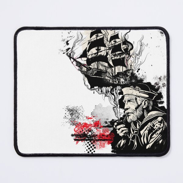 Item preview, Trash Polka Sailor designed and sold by Nacho Average Designs.