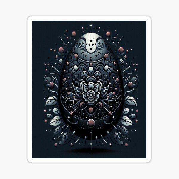 Item preview, black easter designed and sold by MiracleDesignsTR.