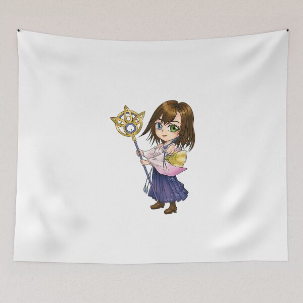 Item preview, Yuna: FantasyX designed and sold by Shiki-jp-br.