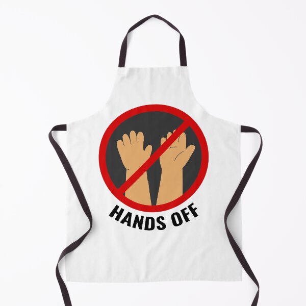 Item preview, Hands Off, Hands and Symbols of Ban designed and sold by CHERRY--SHOP.