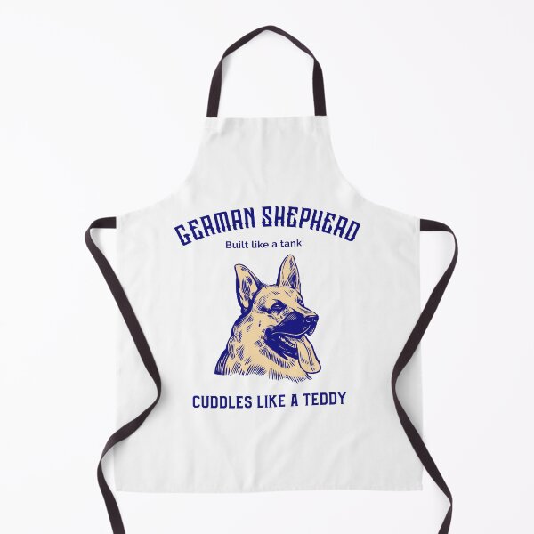 Item preview, German Shepherd Built Like A Tank Cuddles Like A Teddy designed and sold by LJMGStore.