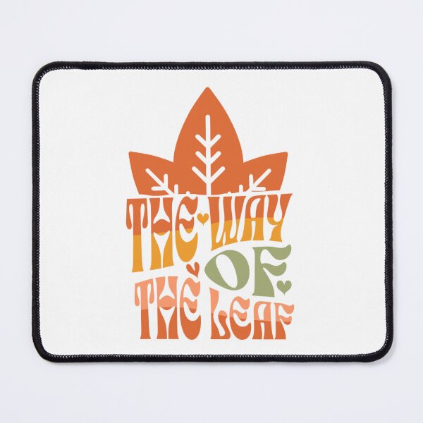 Item preview, The Way of the Leaf (70s Edition) designed and sold by Taveren-Tavern.